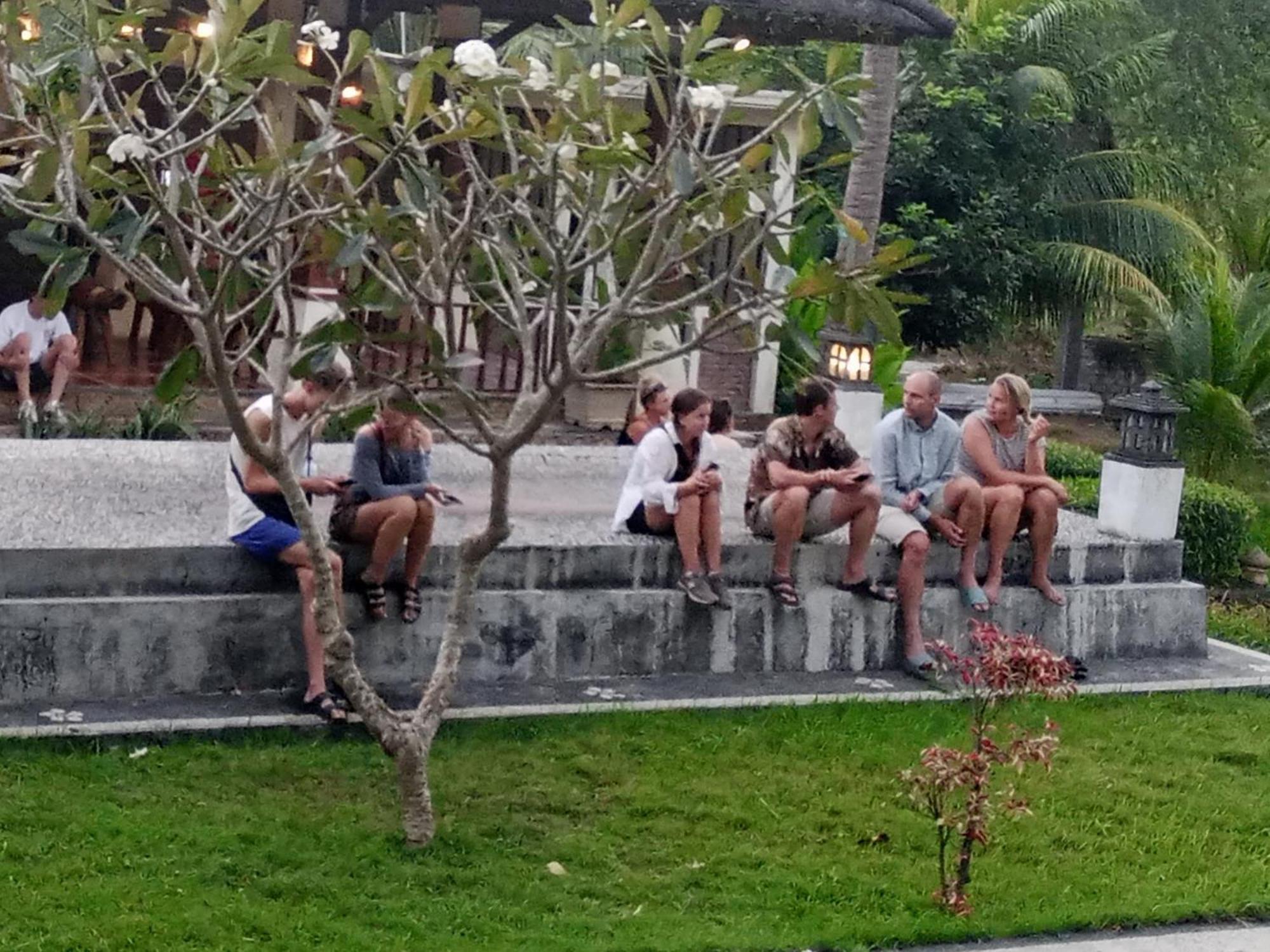 Cersen Resort Lombok Kuta  Bagian luar foto