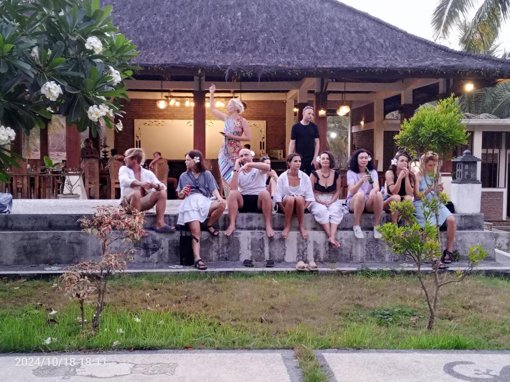 Cersen Resort Lombok Kuta  Bagian luar foto